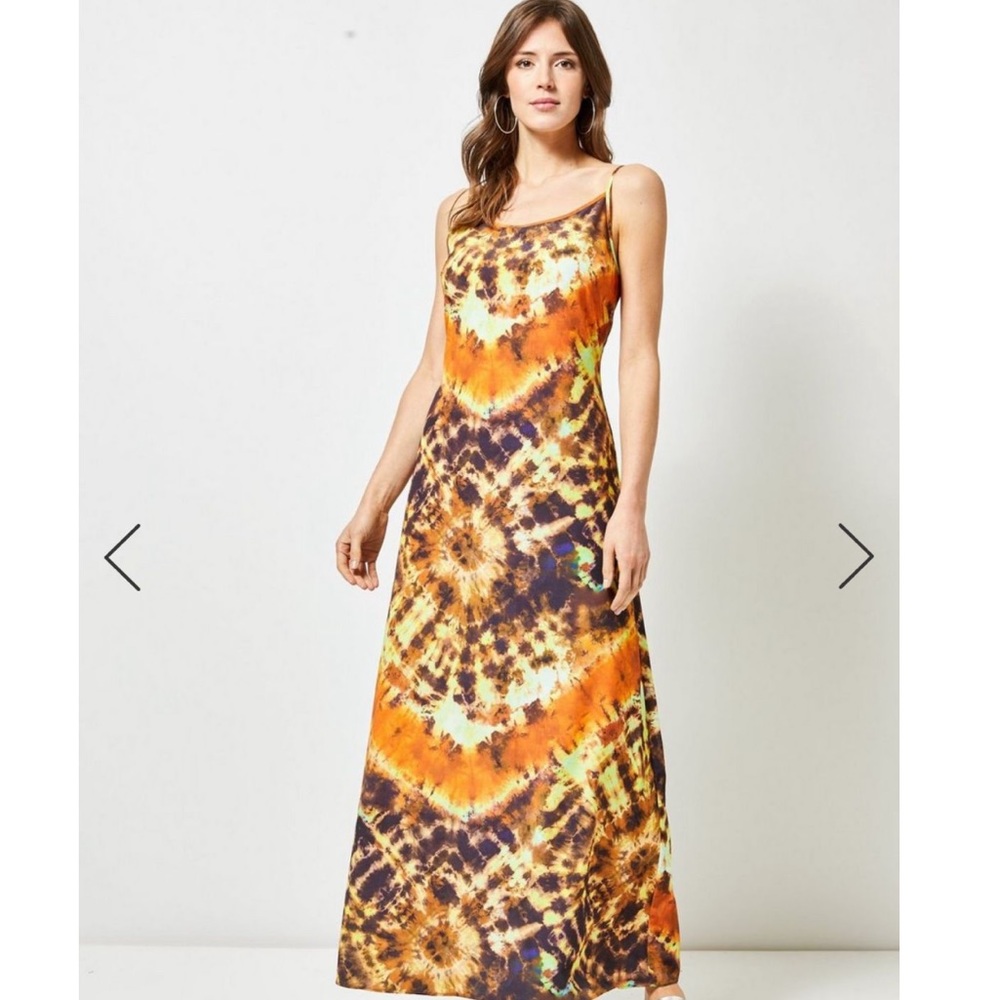 Tie Dye Slip Dress